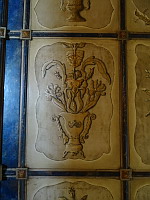 Chateau de Mauriac (45), Chambre 2, Décor